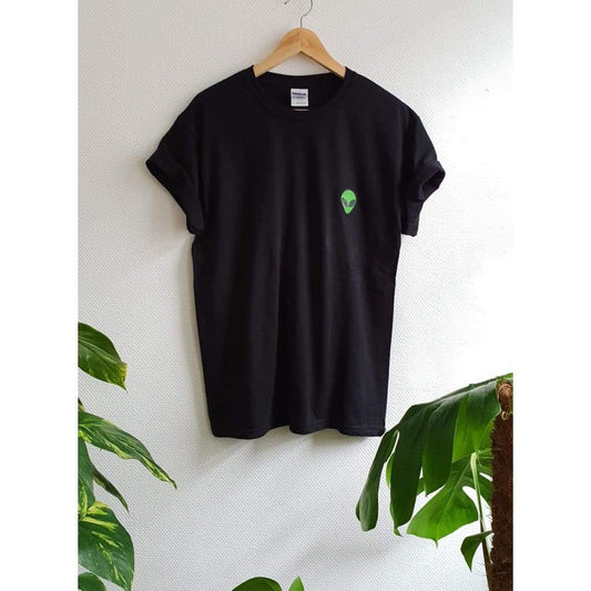 Alien Patch Shirt - Spacy Shirts