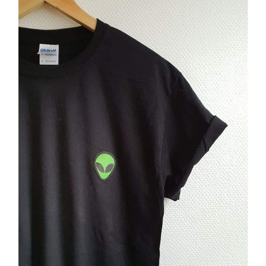 Alien Patch Shirt - Spacy Shirts